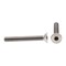 Prime-Line #10-32 Socket Head Cap Screw, Flat, Plain Stainless Steel, 1-1/2 in Length, 10 PK 9173372 - alternate 2